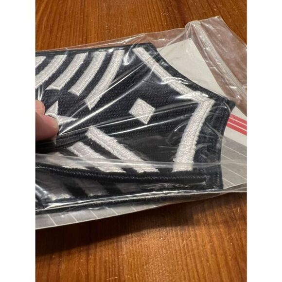 Blue & White Air Force Master 1st Sergeant ￼Patch x 2 - Picture 8 of 10